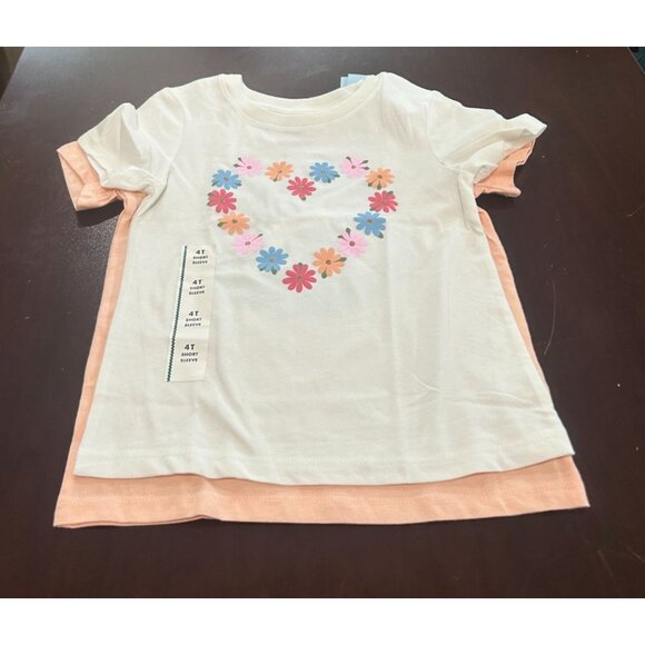 NEW 6 PIECE 4T Girls Bundle from Target MSRP $45 - Picture 3 of 8